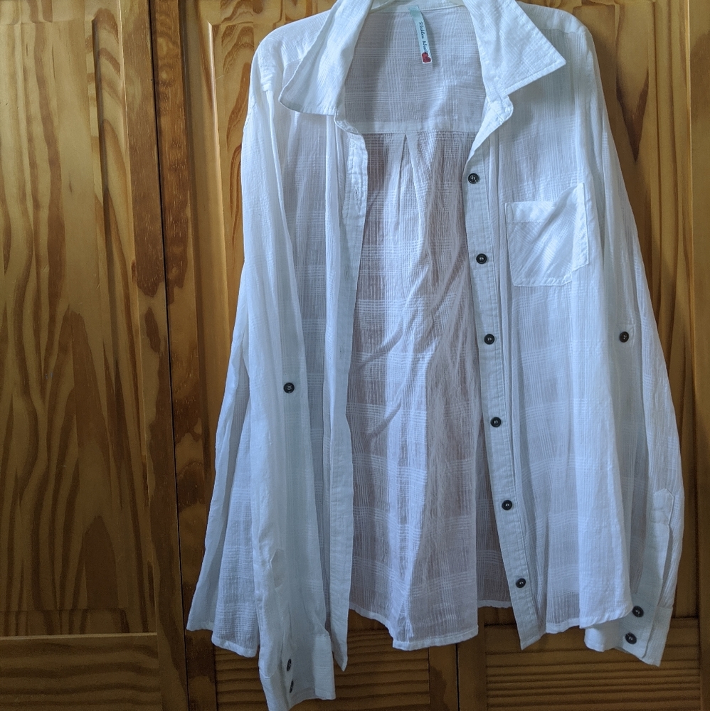 White Button Up